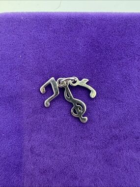 💛 Vintage Sterling Silver Music Note Charm Trio | Pendant or Charm Versatile